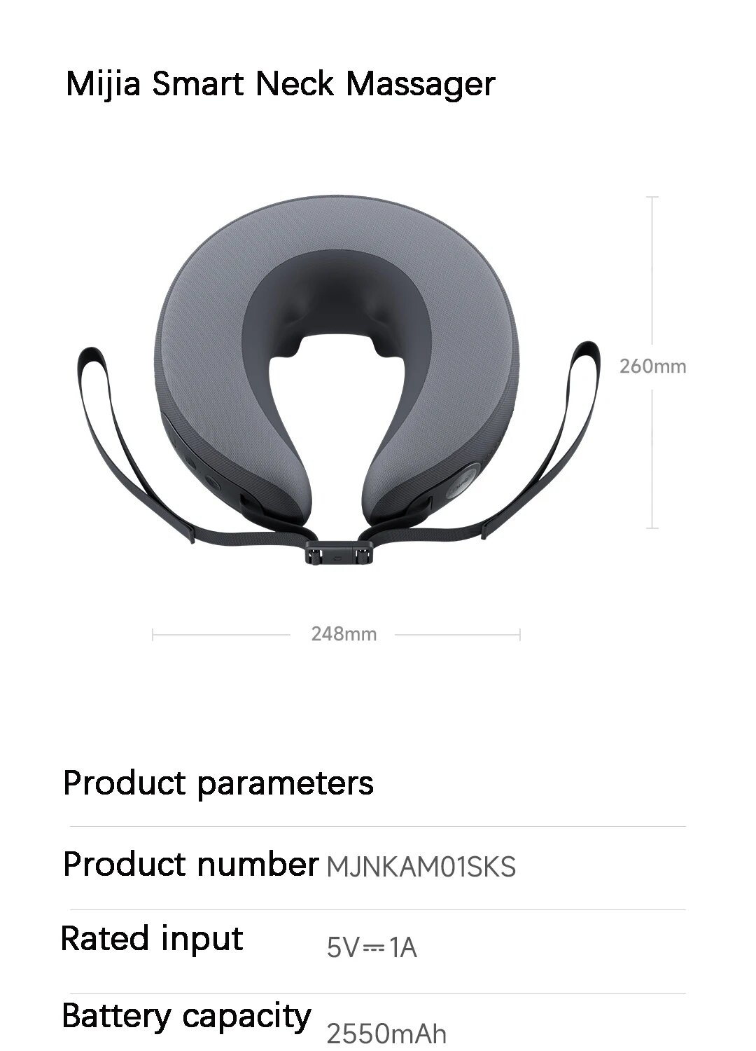 Сертификаты качества и гарантийный талон массажера Xiaomi MJNKAM01SKS