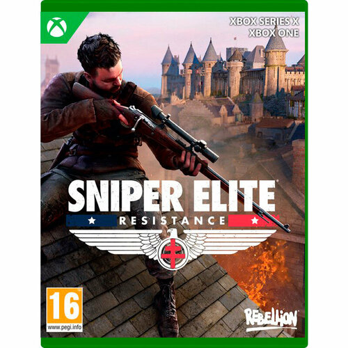 Игра Sniper Elite Resistance Xbox OneSeries X русские субтитры 6390₽
