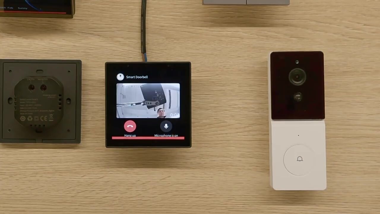 Умная кнопка ZigBee, поддержка Яндекс Алиса и Google Home, протокол связи ZigBee — фото 1