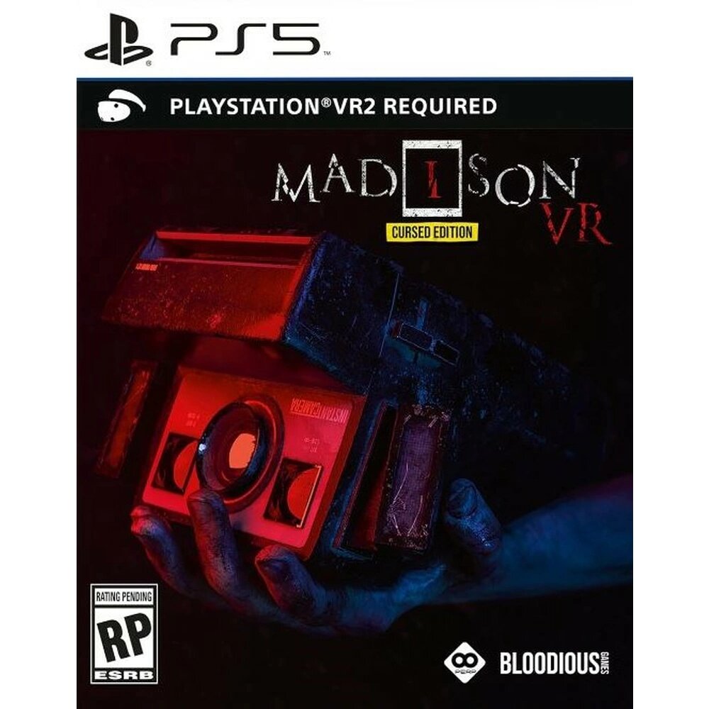 Игра MADiSON Cursed Edition (PS5 только для PS VR2) BLOODIOUS GAMES Blu-ray диск 18+