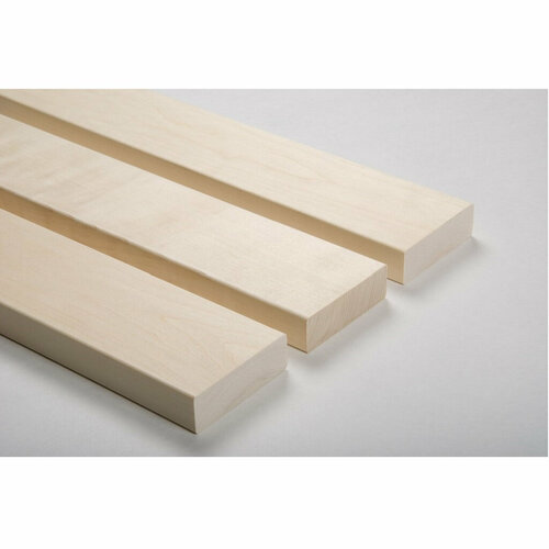 Полок для бани сорт В Осина 26х96х2200 мм в упаковке 5 штук 2541₽