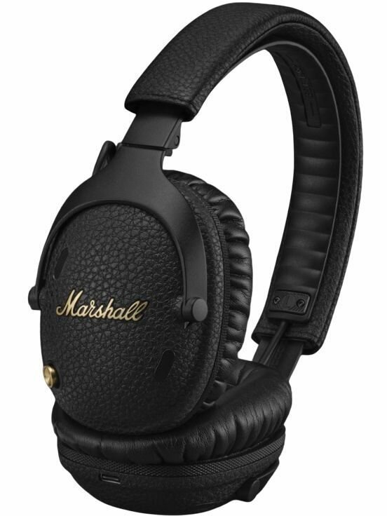Беспроводные наушники Marshall Monitor III A.N.C, черный — фото 1