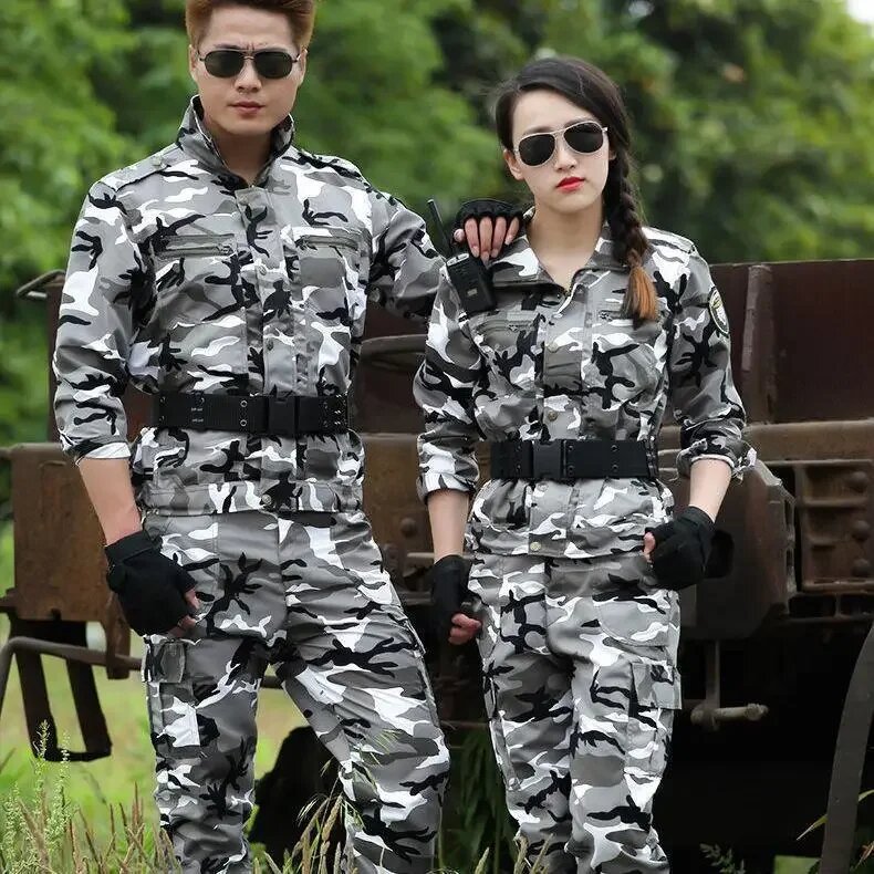 Камуфляжный рабочий костюм из акрила, Clothing and pants, 180 XXL 75-85kg