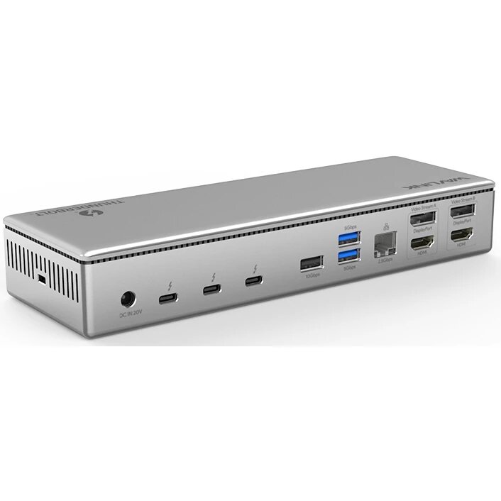 Док-станция WAVLINK Thunderdock Quattuor Pro (WL-UTD41) (WL-UTD41 Pro)