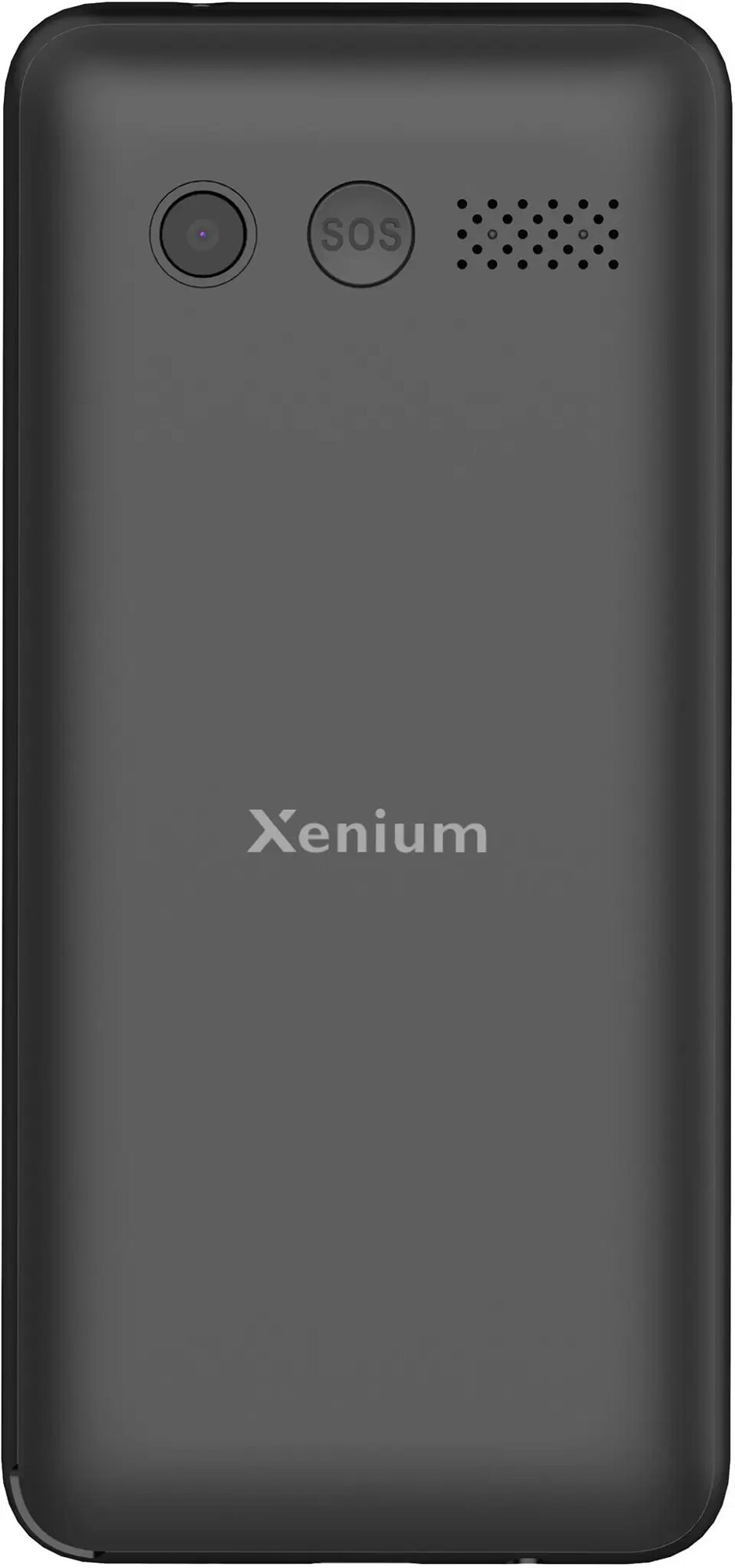 Мобильный телефон Xenium X700 черный 2.31" 1700мАч 2 mini-SIM — фото 1