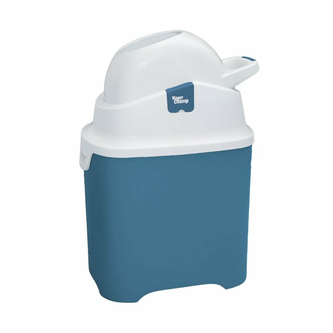 Накопитель подгузников (утилизатор) Diaper Champ "One Standard", Royal Blue (до 30 подгузников)
