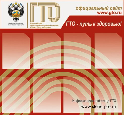 Изображение товара ГТО 8 карманов