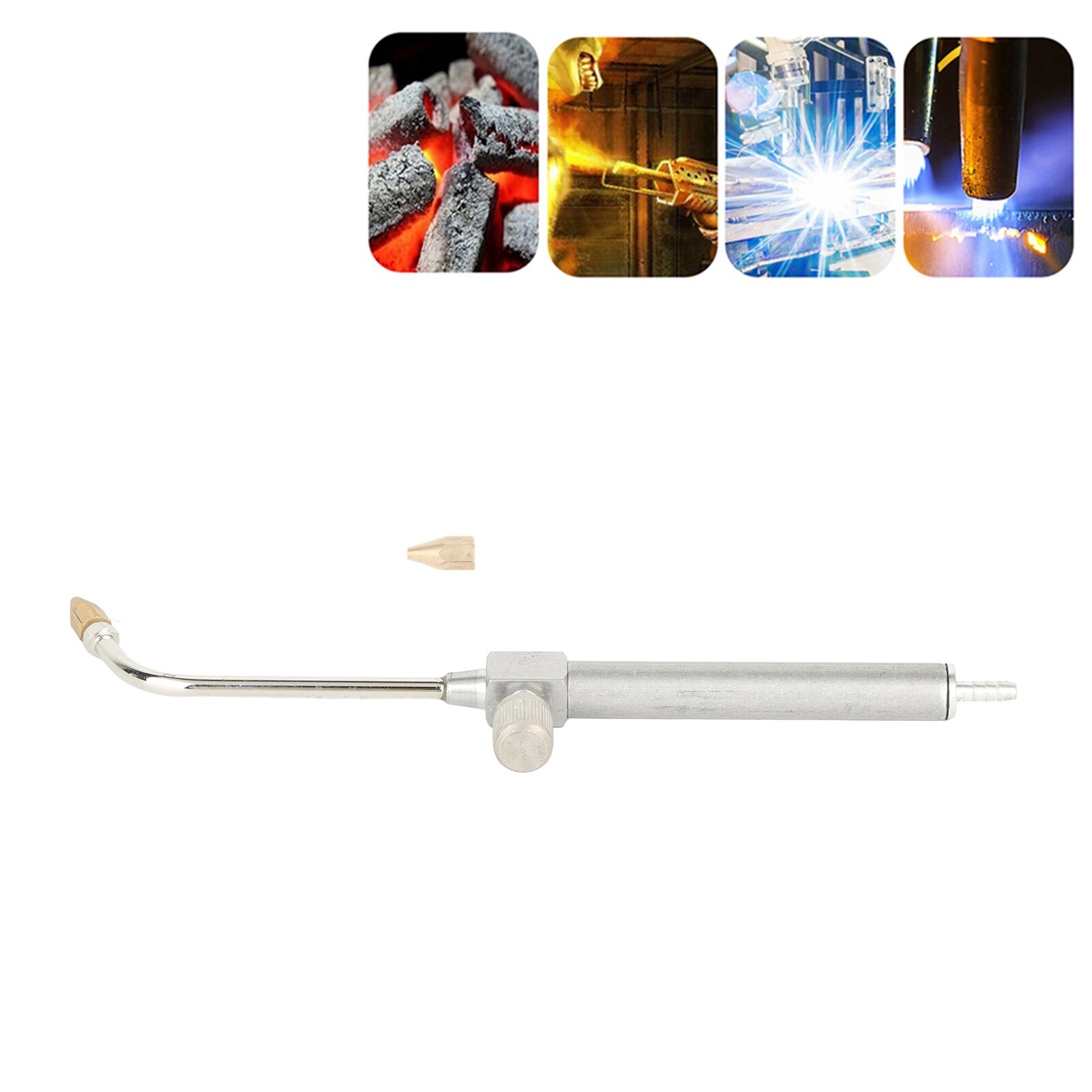 Аксессуары Для Краскопультов, Аэрографов Gas Torch Welding Soldering Gun for Jewelry Repairing Processing Making (C Model)