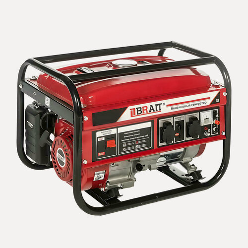 Изображение товара Генератор бензиновый BRAIT BR6500-CU 02.01.010.029