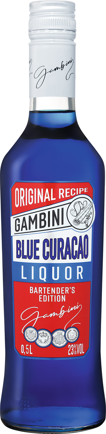 Gambini Blue Curacao