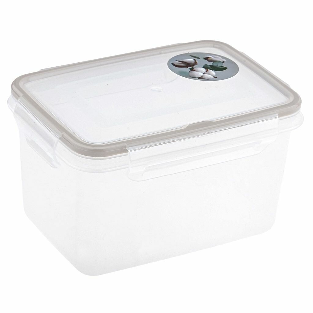 Контейнер для продуктов Полимербыт пластмассовый 