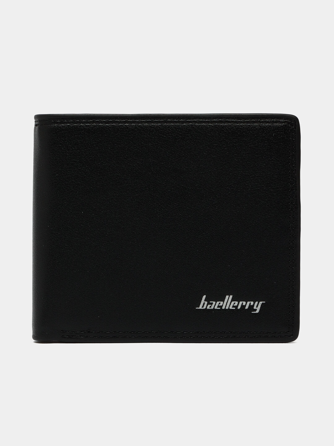 Кошелек baellerry, фактура зернистая, black — фото 1
