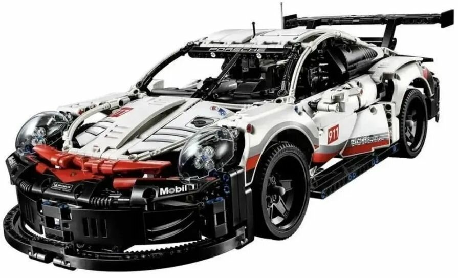 Конструктор "Машина 911 RSR" 1631 деталей / Для мальчиков / Машинки игрушки 1