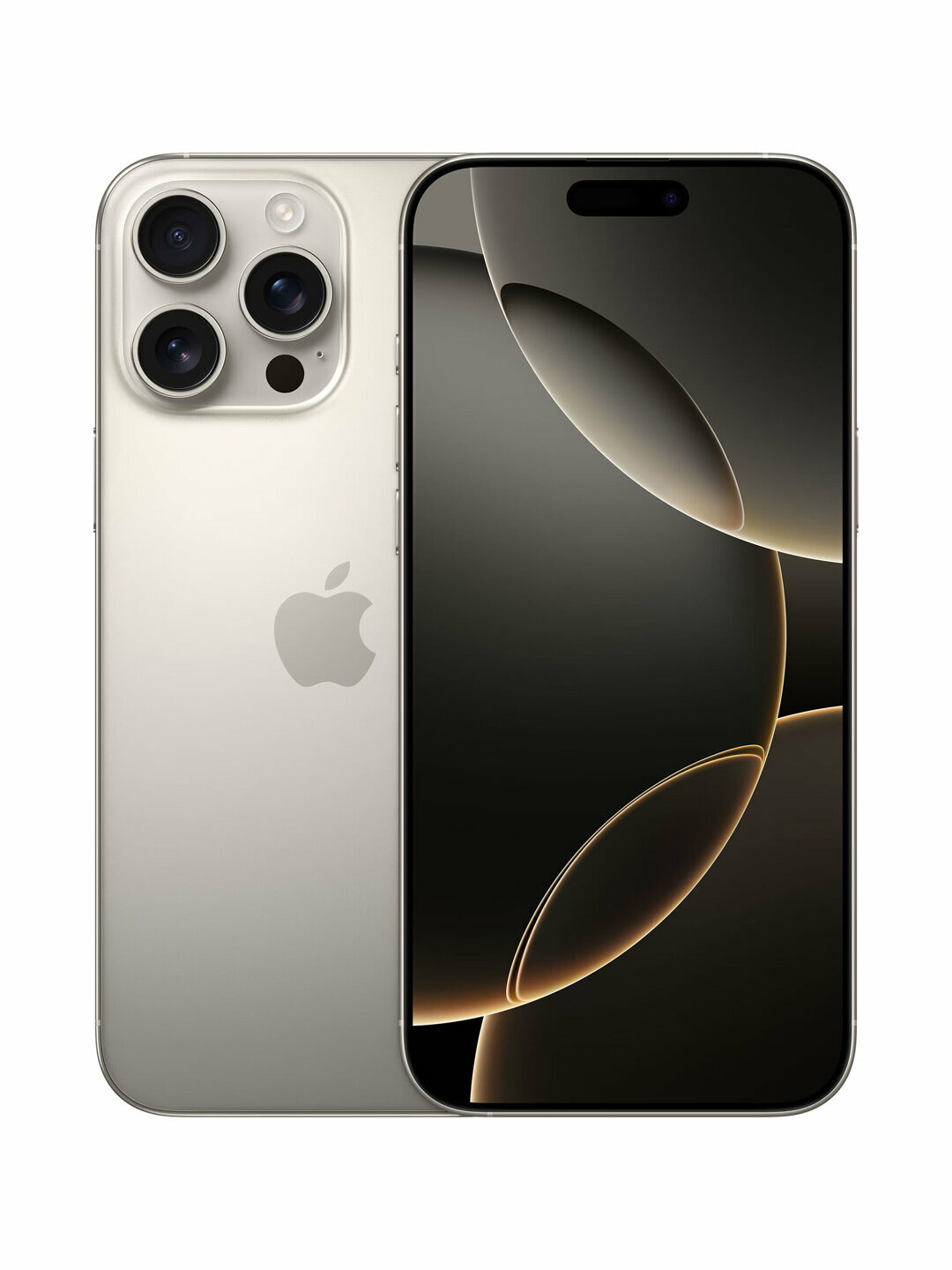 Смартфон Apple iPhone 16 Pro Max 1 ТБ, Dual: nano SIM + eSIM, титан