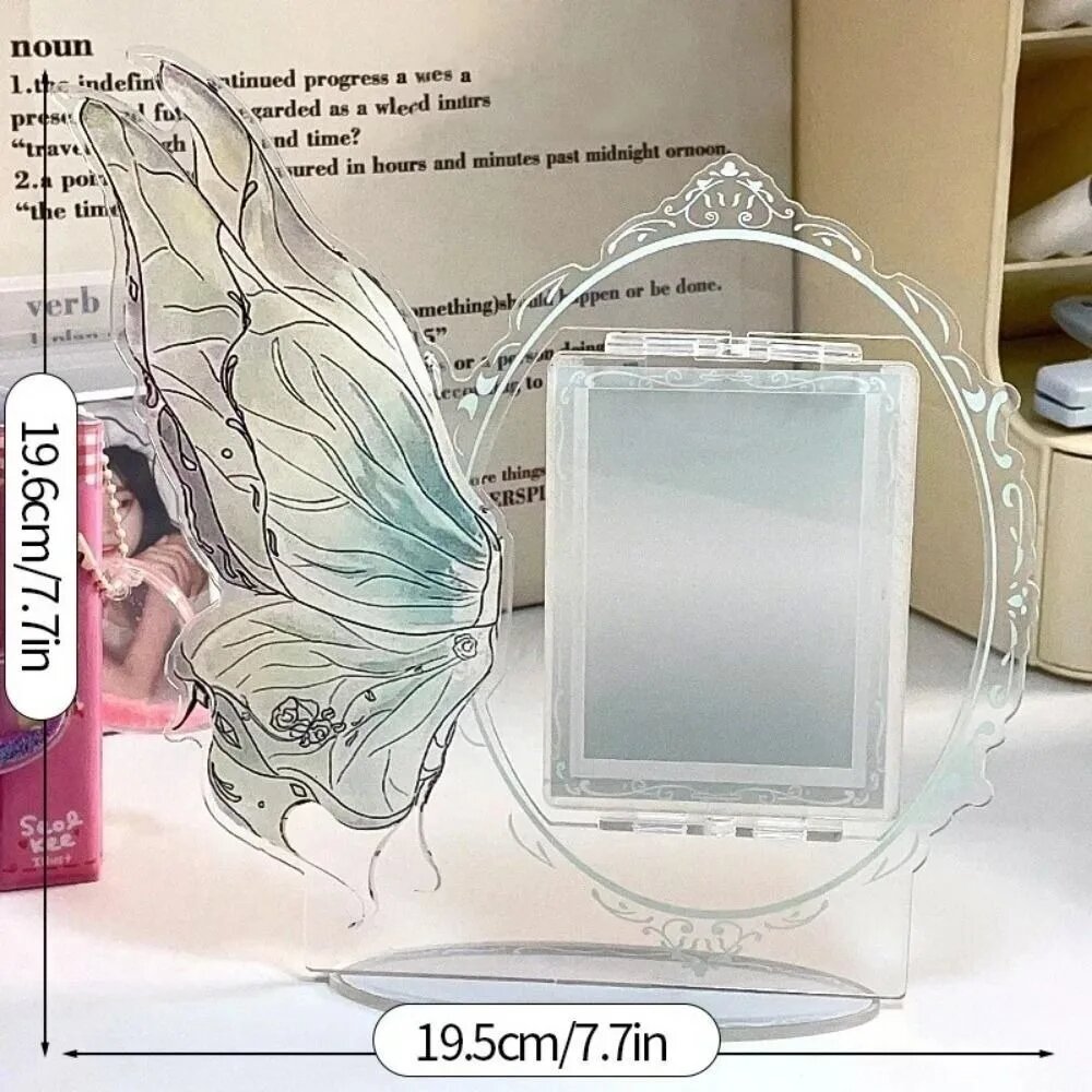 Держатель для фотокарточек бабочки из акрила