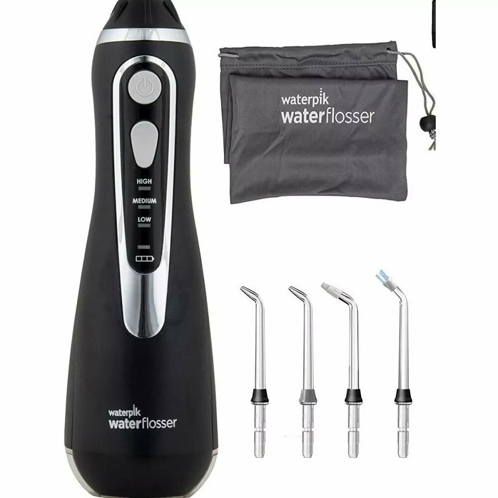 Ирригатор WaterPik WP-562 Cordless Advanced, черный