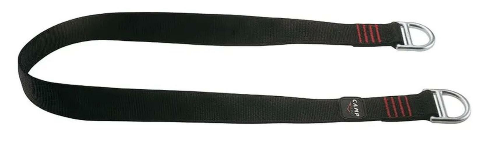 Анкерный строп ANCHOR WEBBING, полиэстер, цвет черный, длина 80 см