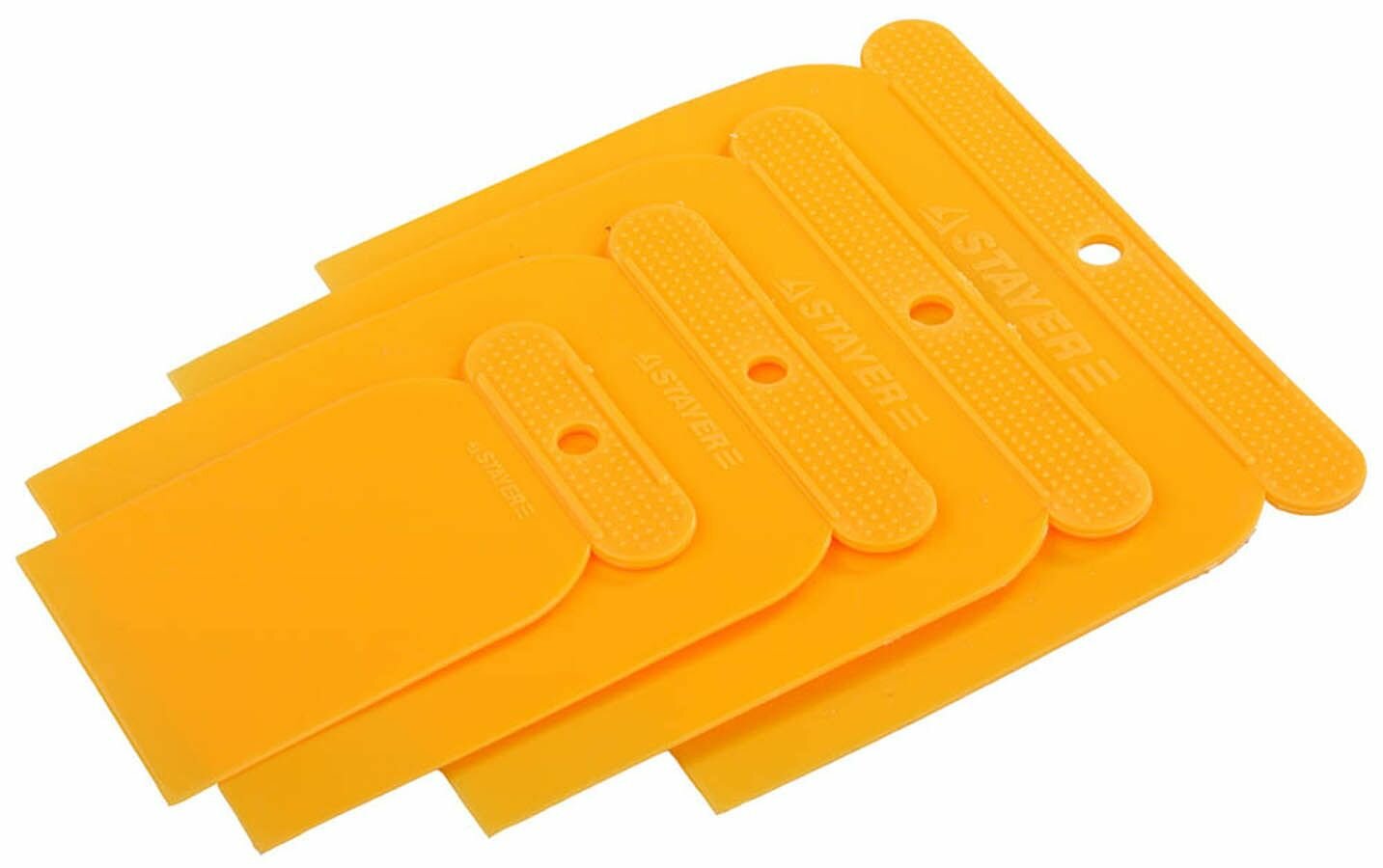 STAYER 50 80 100 120 мм 4 шт шпатели 