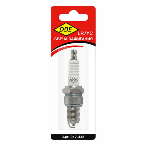 Свеча зажигания DDE - LR7YC Champion RN11YC4 Bosch WR8DCX NGK BPR7E Халк-1 Халк-3 ВСЕ ДВИГАТЕЛИ HONDA GX340-390 269₽