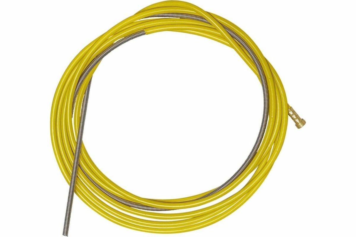 Канал направляющий желтый 5,5 м (1,2-1,6мм) сталь
