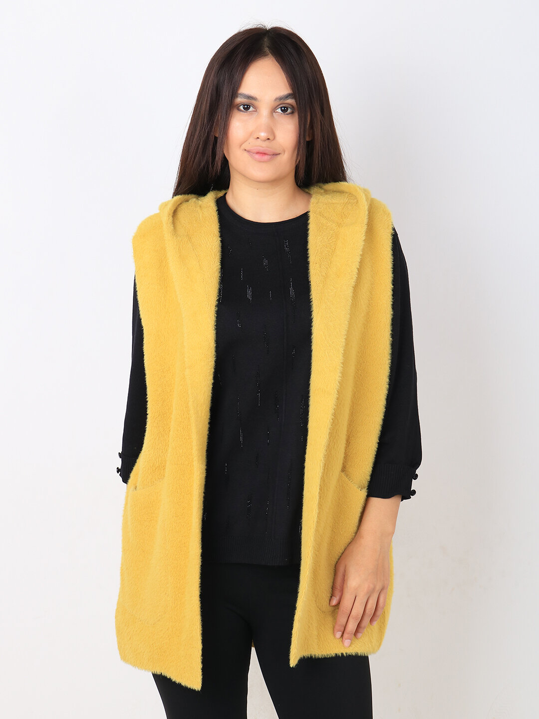 Жилет спортивный , размер One Size, Желтый — фото 1