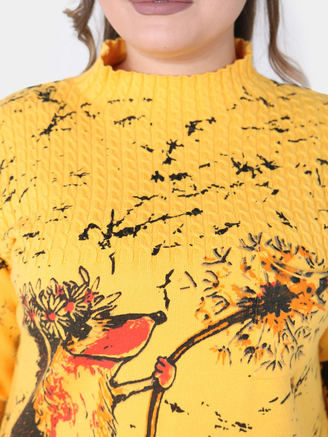 Свитер размер One Size, , манго — фото 1