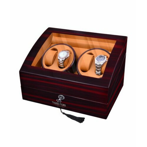 Шкатулка TimeStory, коричневый