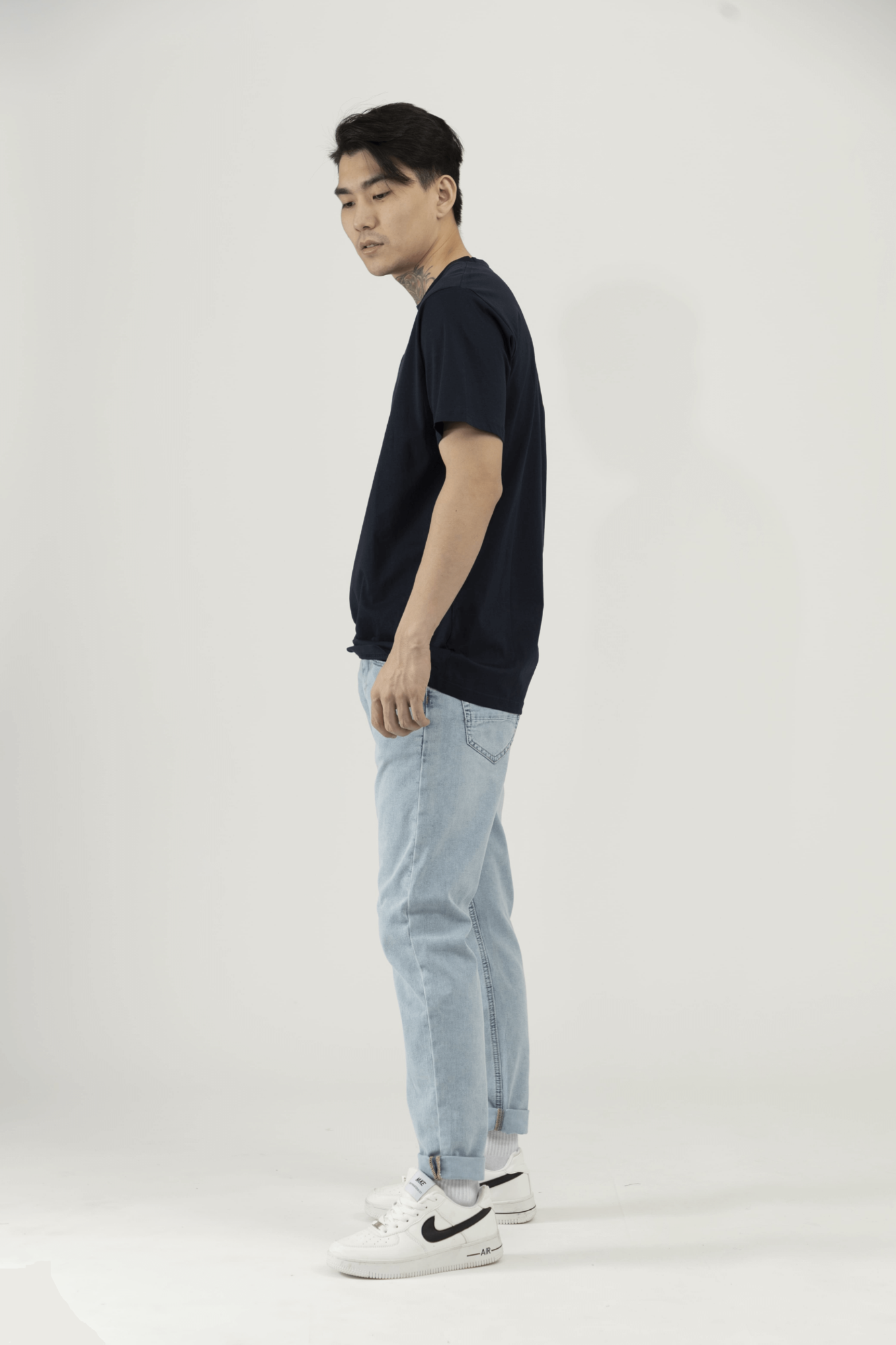 Футболка спортивная TERRA PRO, размер XL, black — фото 1