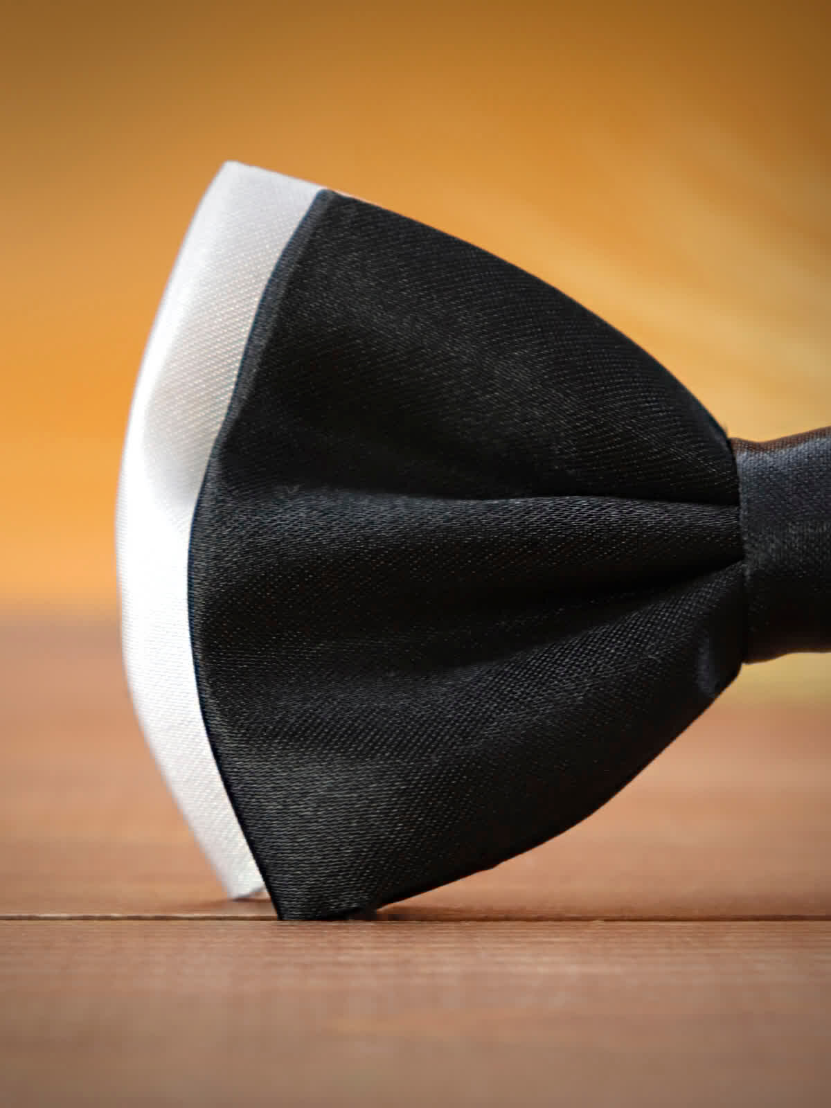 Бабочка 2beMan, черный/белый — фото 1