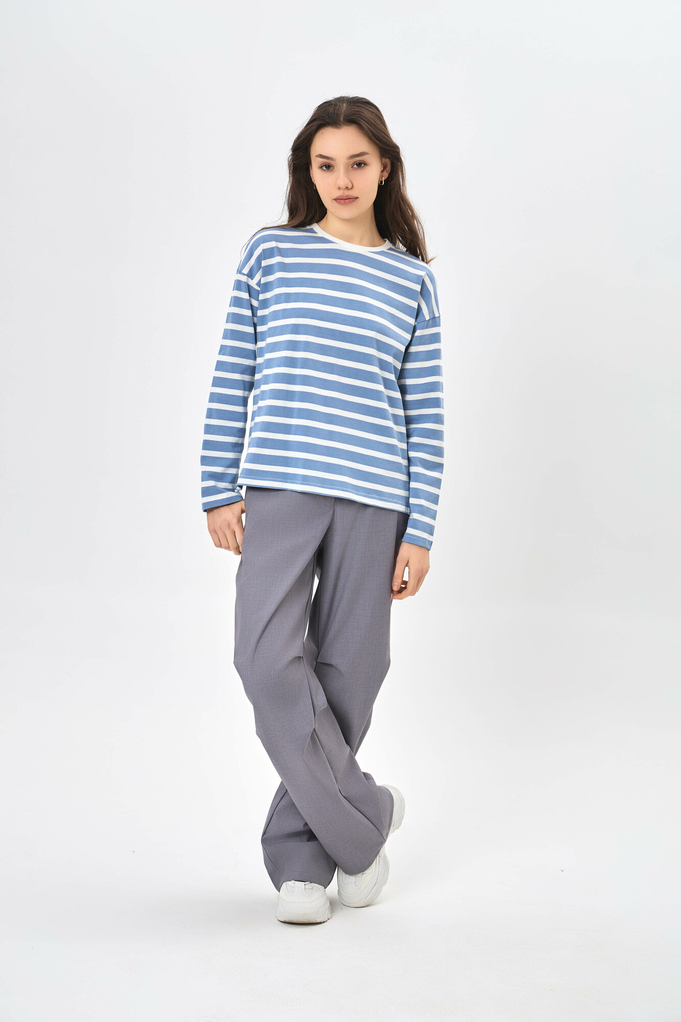 Футболка спортивная TERRA PRO, размер S, blue — фото 1