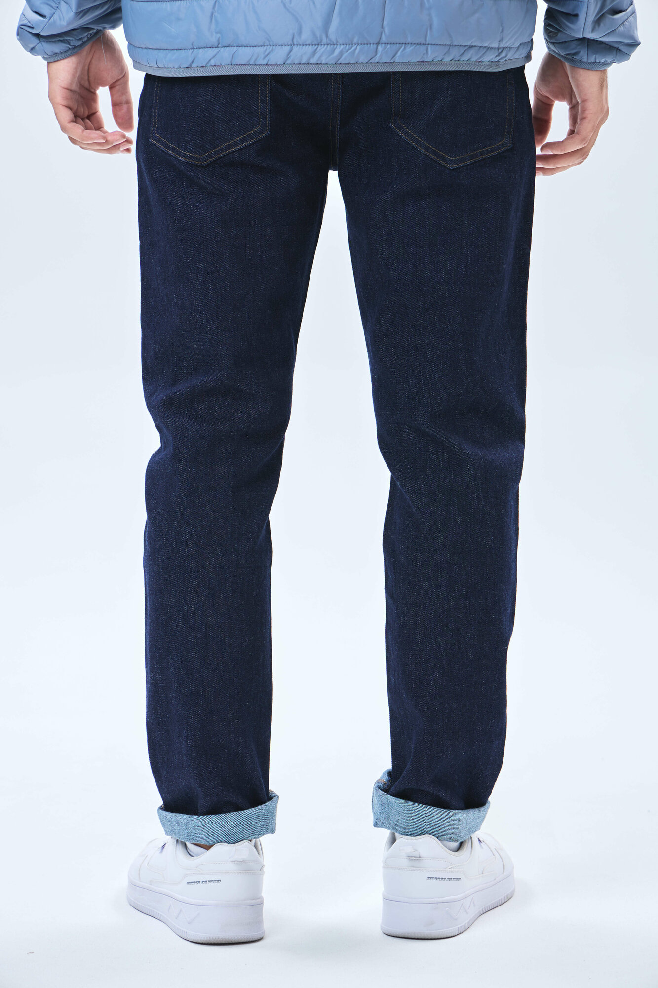 Джинсы классические TERRA PRO, размер 36, black — фото 1