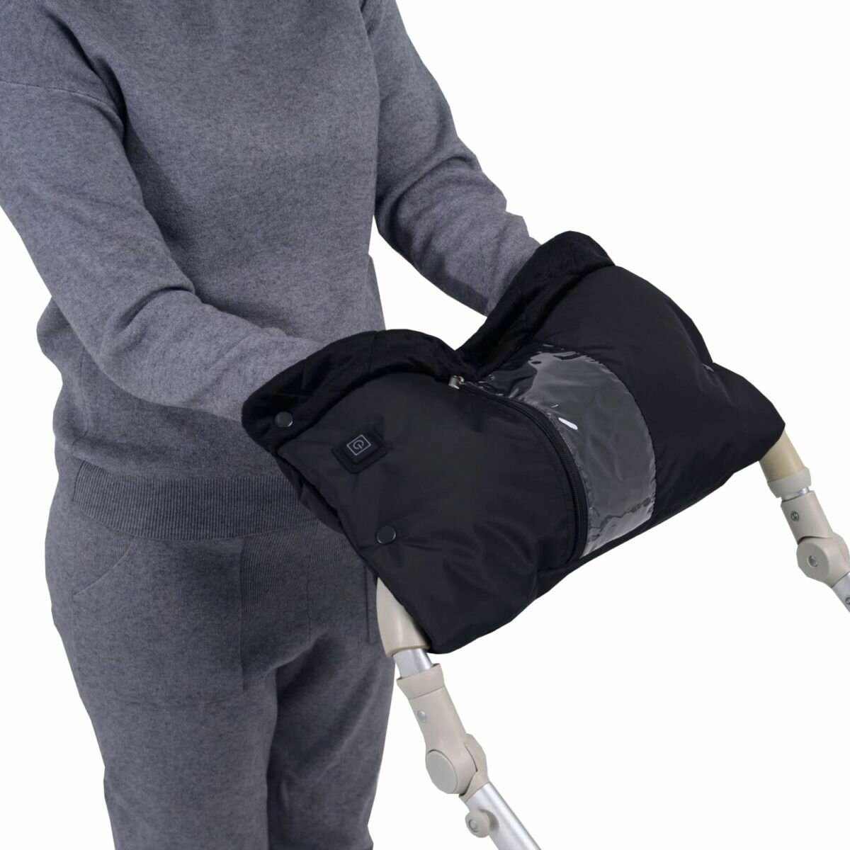 Муфта для коляски с подогревом рук EcoSapiens uMama