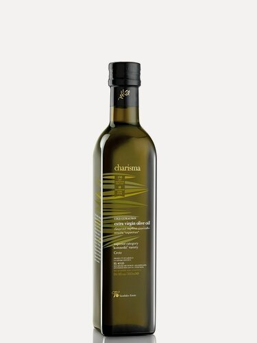 Изображение товара Масло оливковое Vassilakis Estate Charisma Extra Virgin, нерафинированное первого холодного отжима высшего сорта, Греция, 500 мл