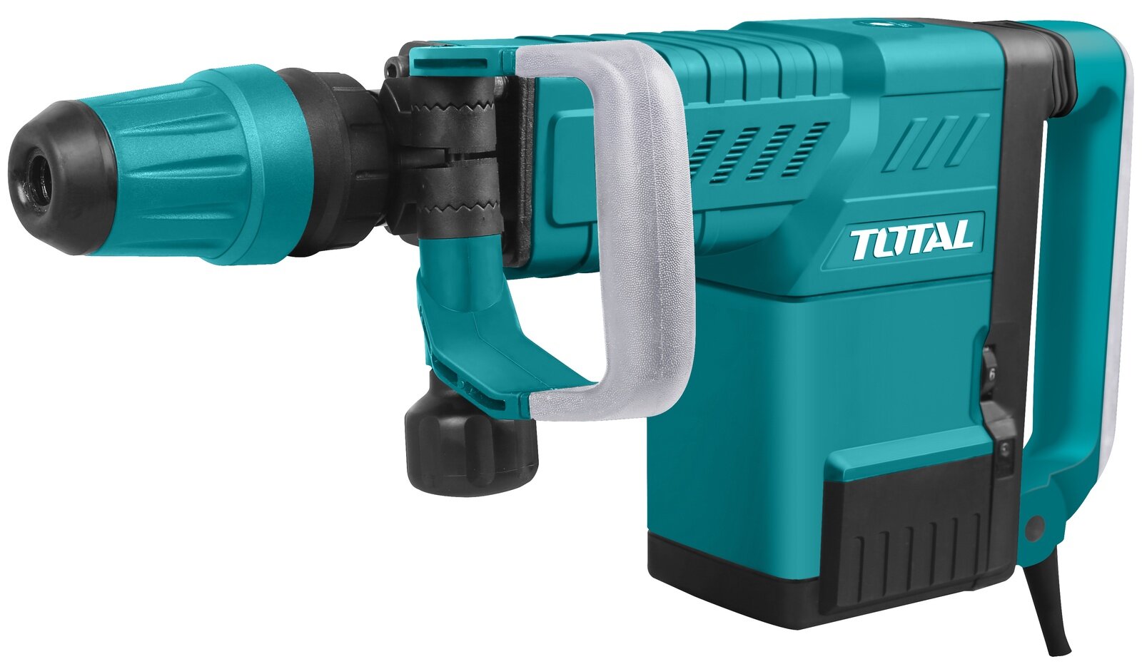Отбойный молоток TOTAL TH215002, SDS-Max, кейс, регулировка частоты ударов, 25 Дж