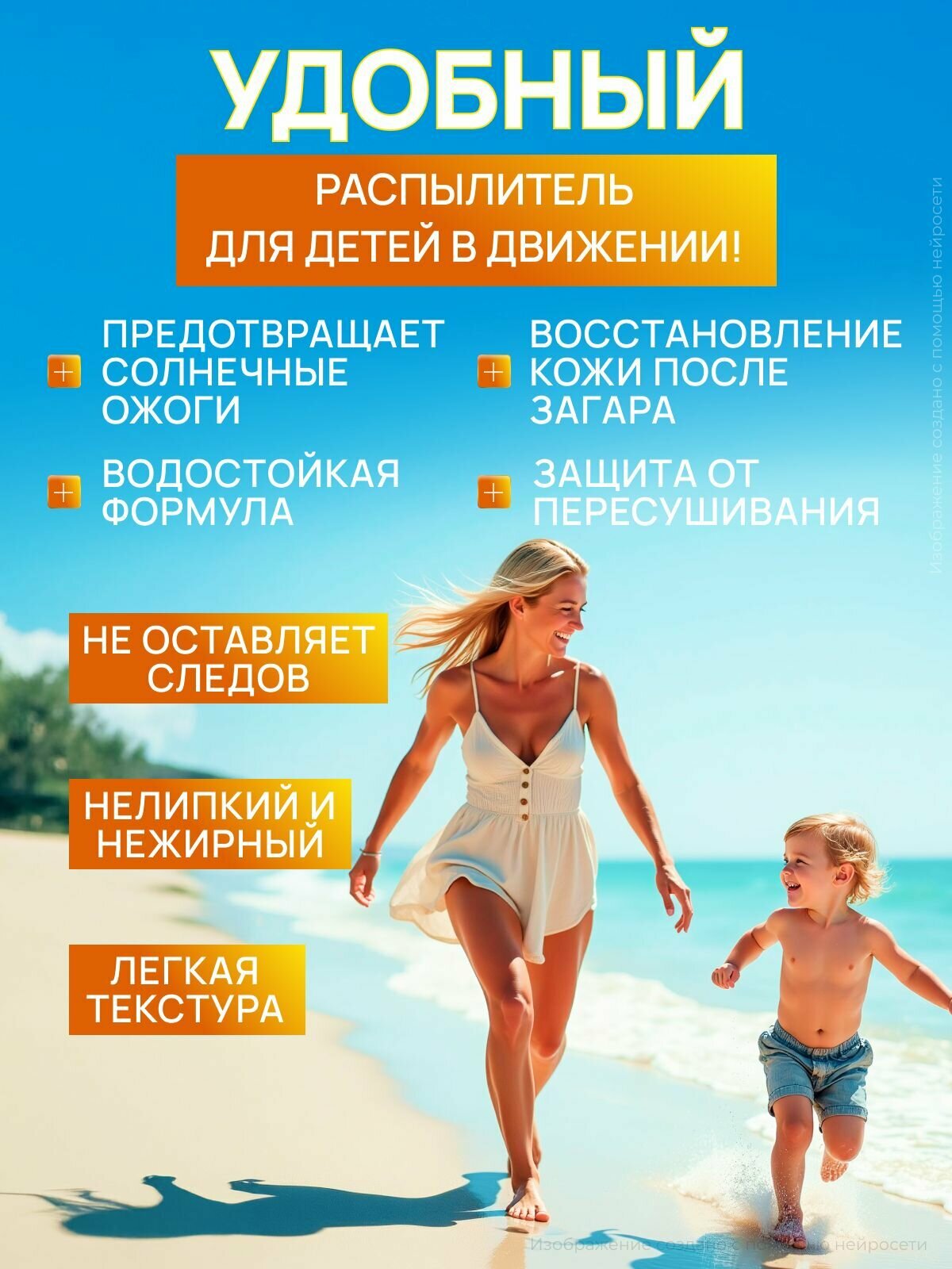 Изображение NEW FORMULA Limpopo Kids Молочко детское для защиты от солнца SPF 60+, Триггер, 150 мл