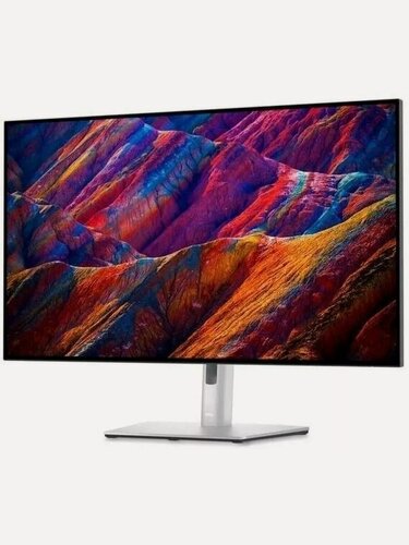 Изображение товара Монитор 43" Dell U4323QE черный/серебристый 3840x2160, IPS LED, 5ms, HDMI/DP/USB
