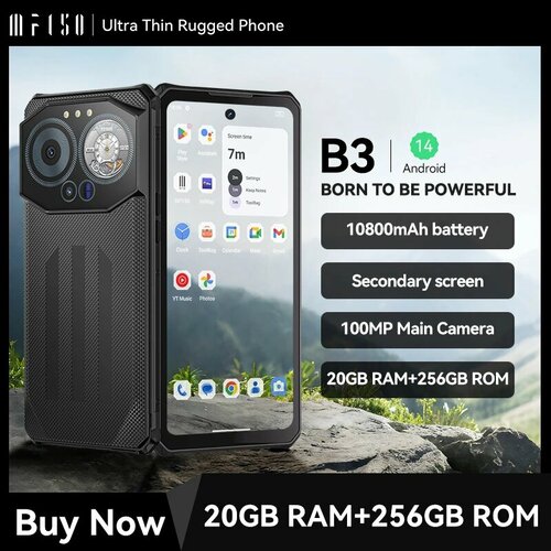 Смартфон IIIF150 B3 8256ГБ 8GB 256GB IIIF150 B3 Смартфон Серый 8ГБ 256ГБ Новый 01072024 21990₽