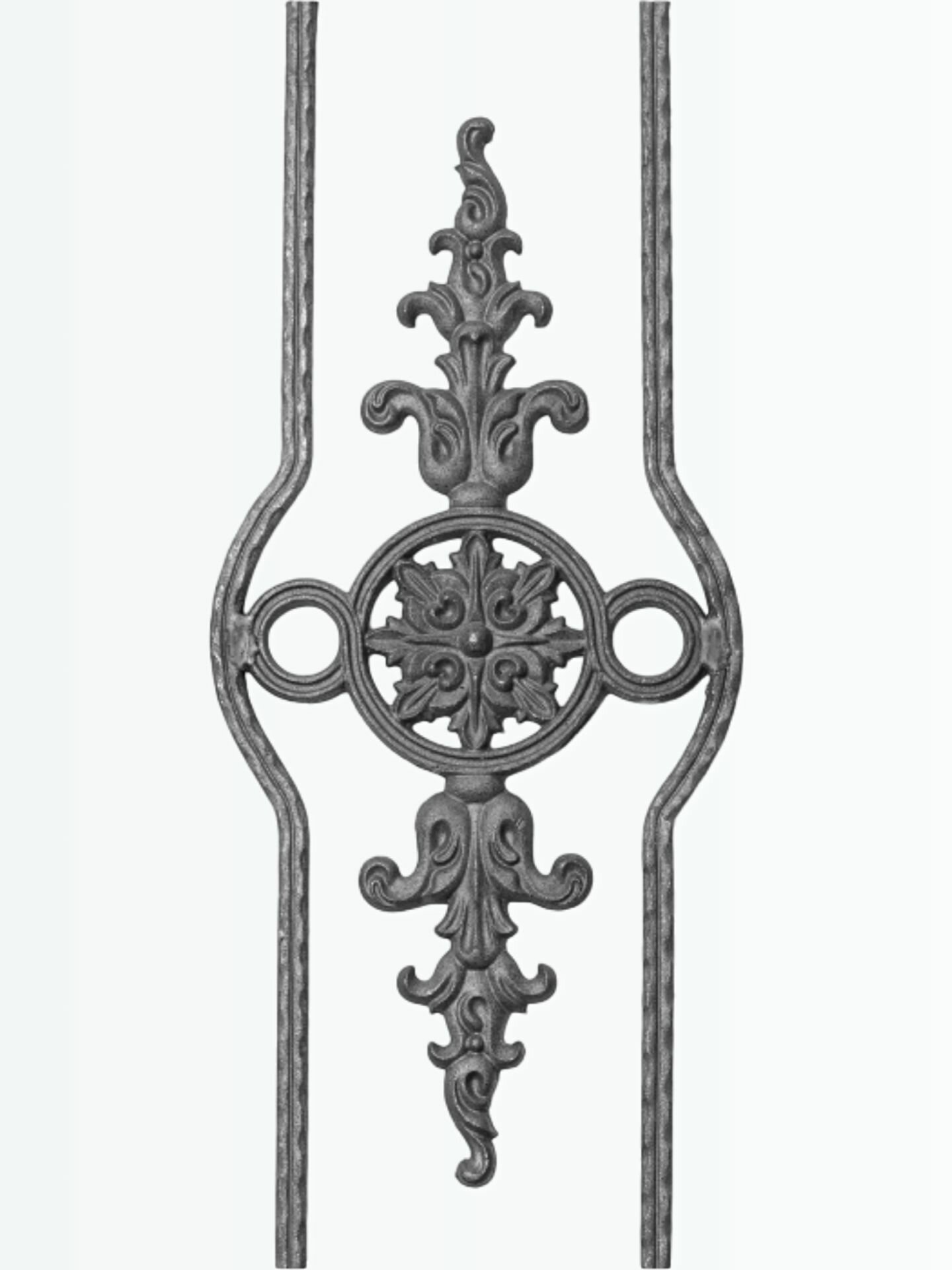 Кованая балясина (1284) — фото 1