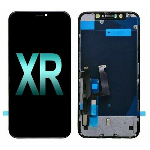 Дисплей для iPhone XR AUMOOK Incell HD черный 2535₽
