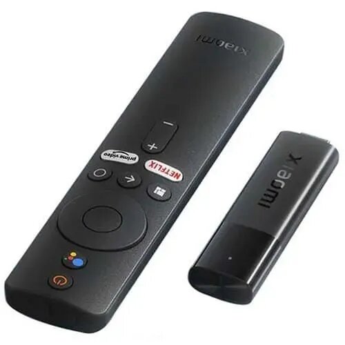 Медиаприставка Xiaomi TV Stick 4K 2Gen (MDZ-27-EU), Android TV, 2 ГБ/8 ГБ, Bluetooth, Wi-Fi, черный — фото 1
