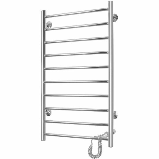 Полотенцесушитель электрический с сухим кабелем Domoterm DMT 109-10 50x90 EK R