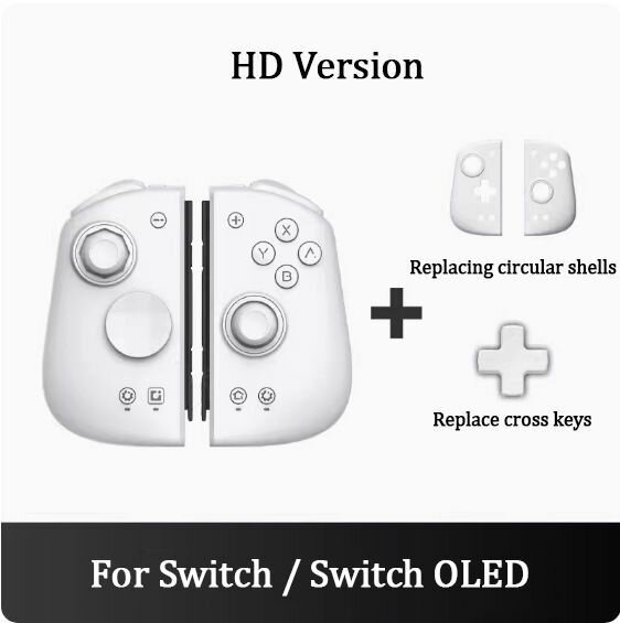 Беспроводной игровой контроллер MOBAPAD M6 HD Gemini Bluetooth для Joycon с сенсорным джойстиком Gamepad для Nintendo Switch / Switch OLED89