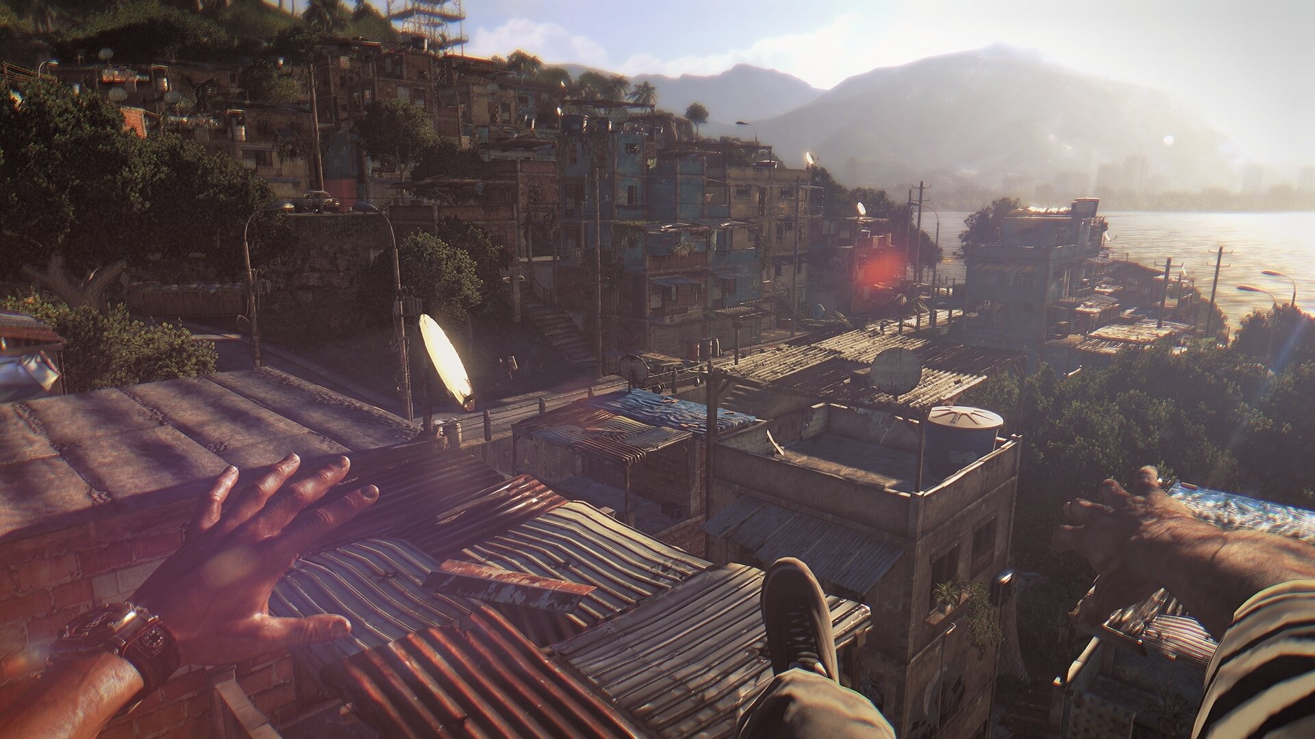 Dying Light: Definitive Edition для Nintendo Switch 1/2 [Цифровая версия, США] — фото 1