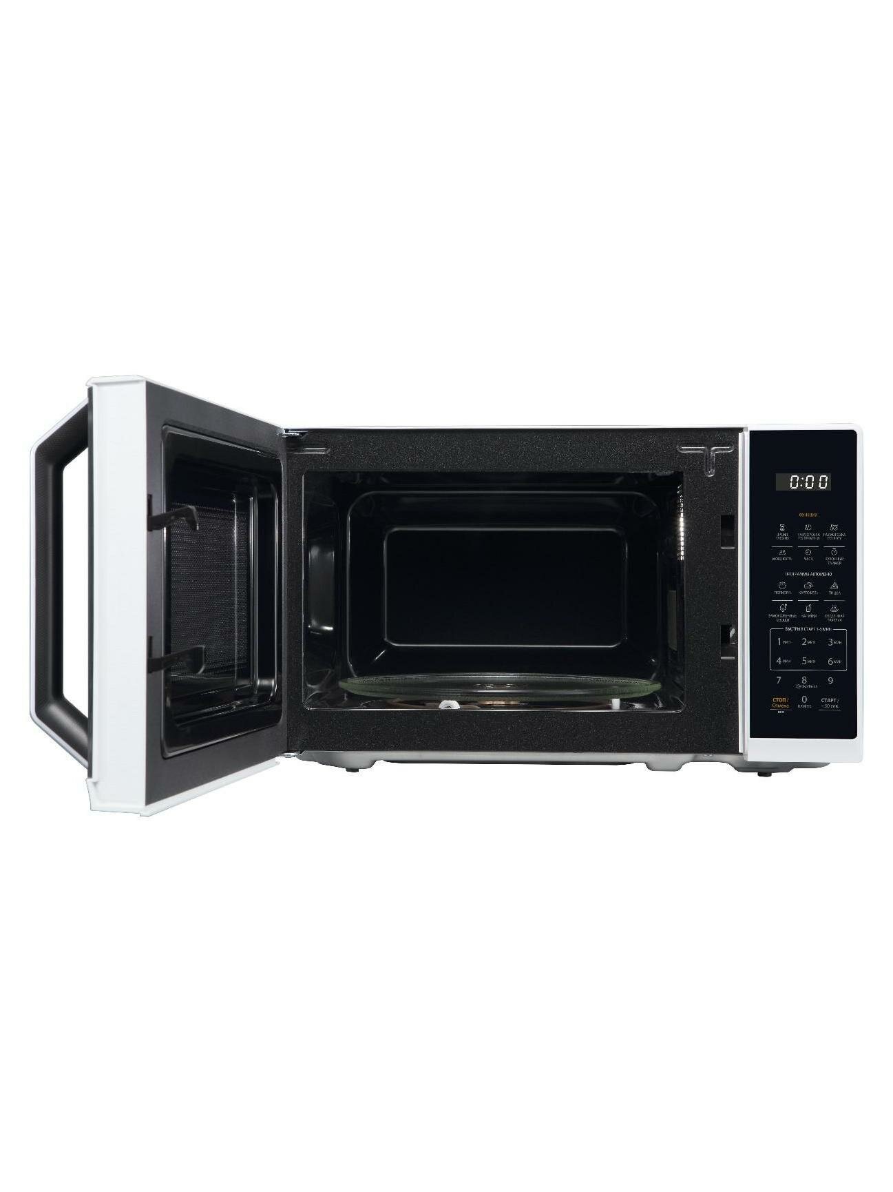 Микроволновая печь соло Toshiba MW3-EM21PE белая — фото 1