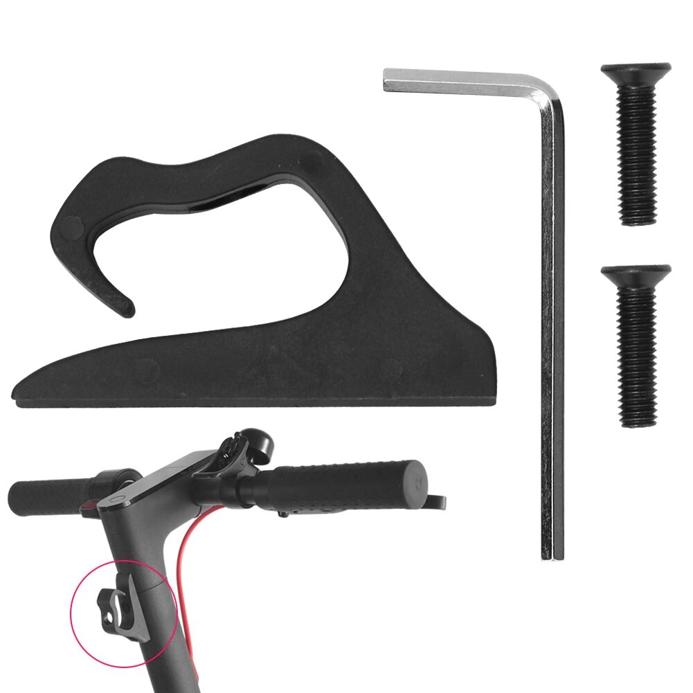Изображение Universal Electric Scooter Hanging Bag Hanger Hook Accessories For Xiaomi M365 M187 Pro