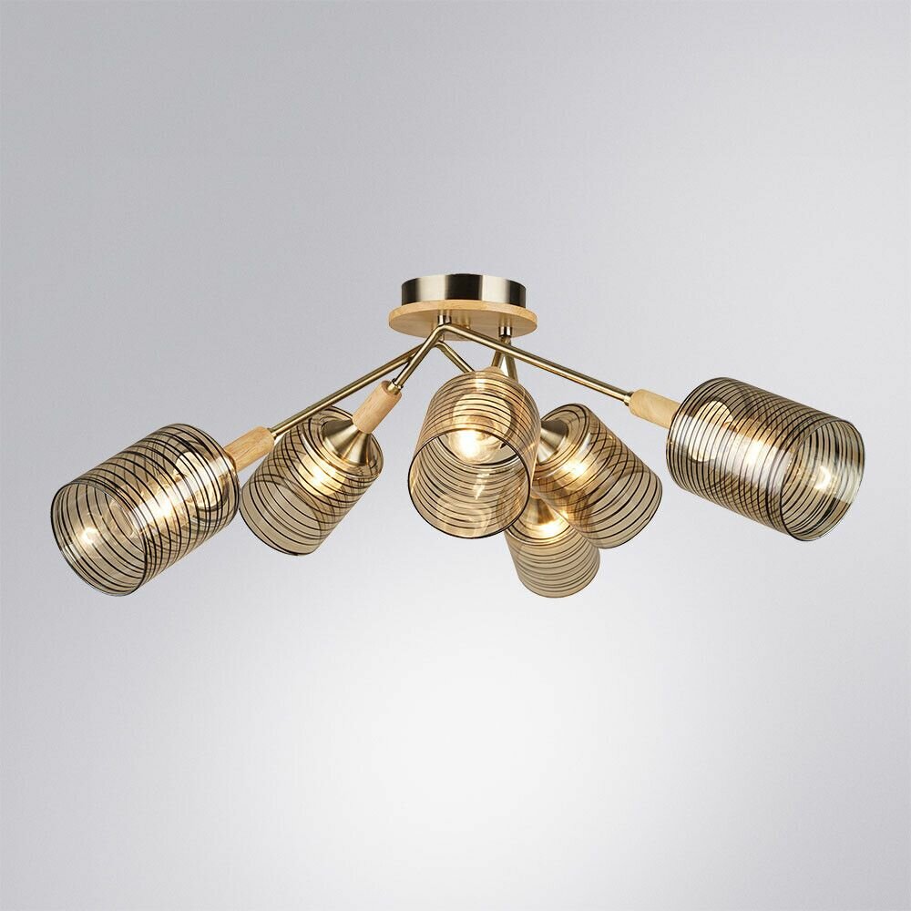 Люстра потолочная Arte Lamp MARIA A4536PL-6AB