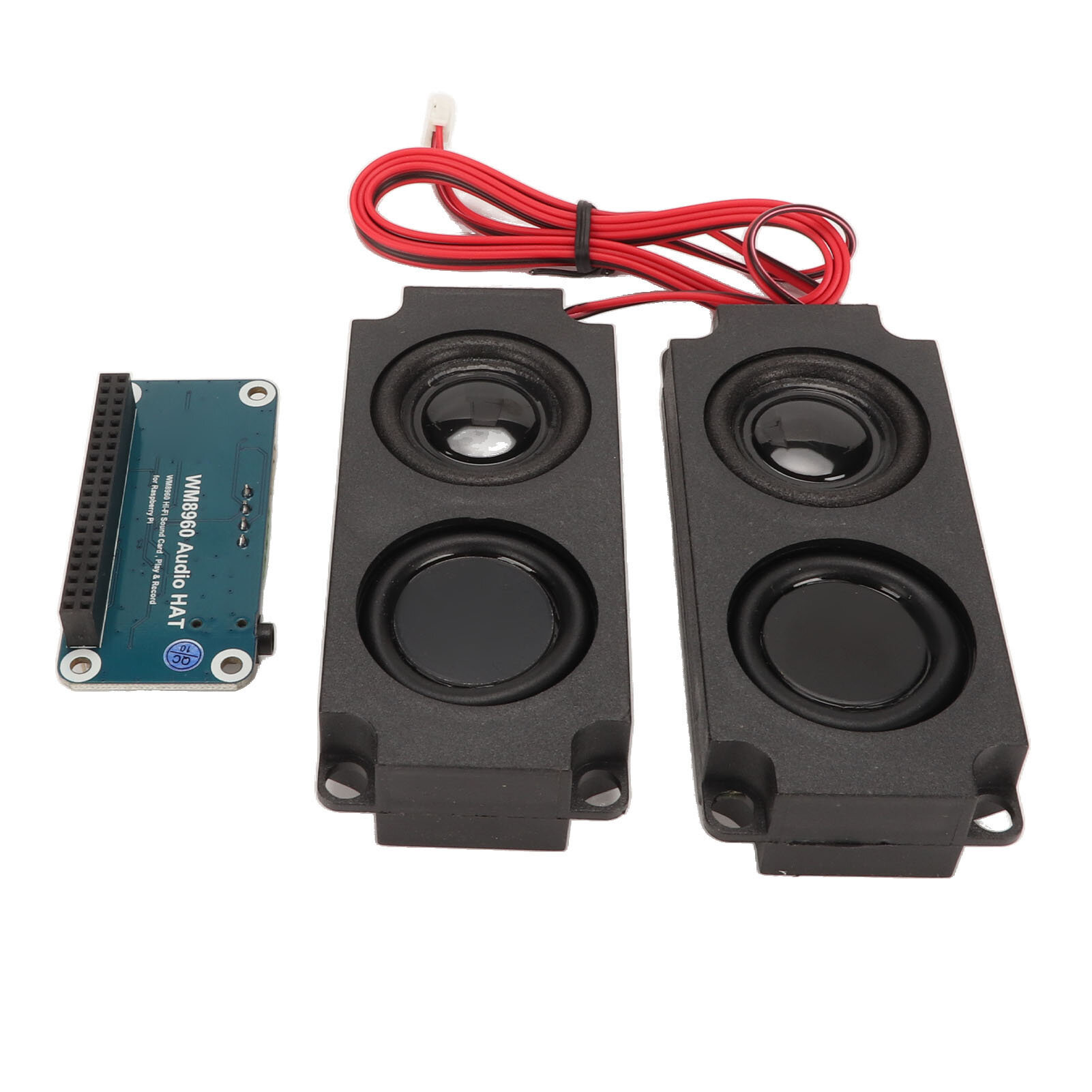 Звуковая карта Hi-Fi I2S Интерфейс I2C Управление Чип WM8960 Разъем 3,5 мм Аудио HAT Модуль для декодирования материнской платы RasPi