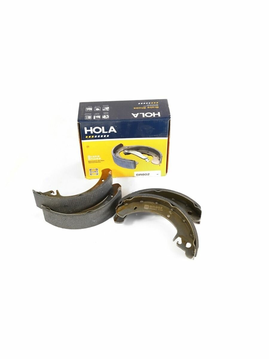 Колодки тормозные задние HOLA 2108