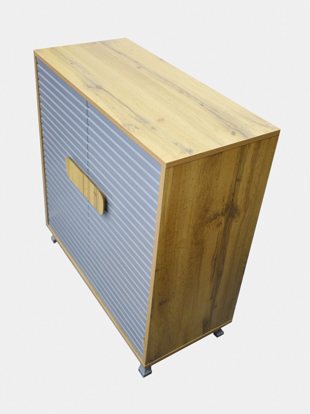 Обувница полка для обуви PRIMO, шкаф для обуви 80x80x36, компактная этажерка для прихожей — фото 1