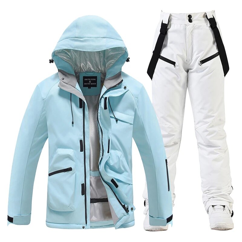 Комплект верхней одежды сноубордический ARCTIC QUEEN размер 3XL